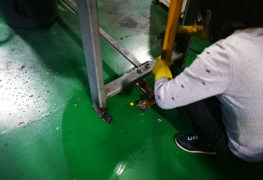 吴忠工厂保洁清洗案例